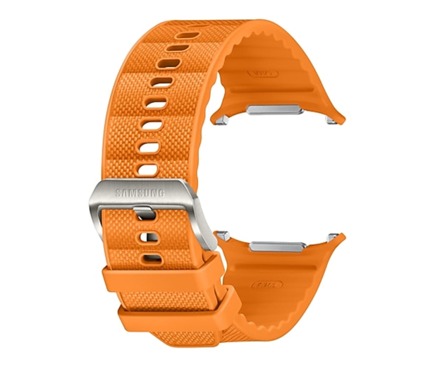 SAMSUNG Pasek PeakForm Band do Watch Ultra orange - 1347313 - zdjęcie